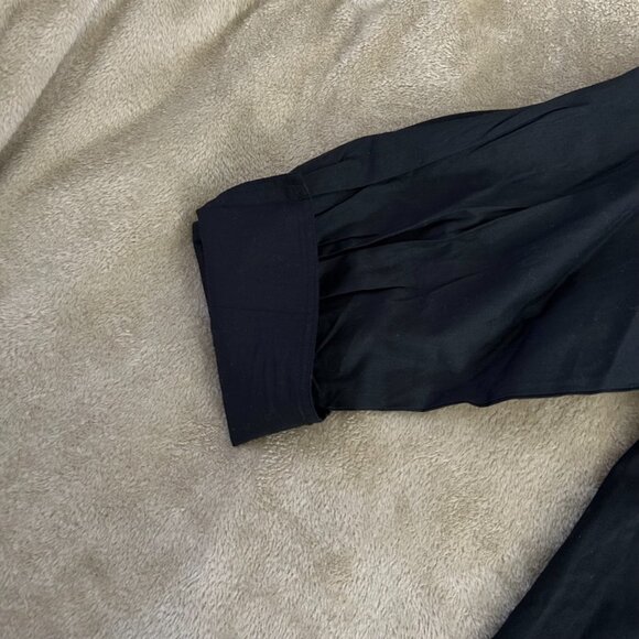 By Anthropologie Lace One Shoulder Puff Sleeve Top - Picture 6 of 10